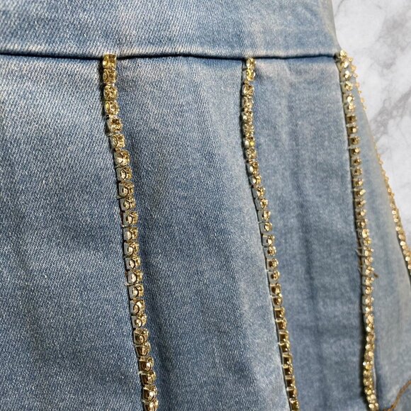 Dolls Kill Talk It Out Skirt Set - Picture 11 of 12